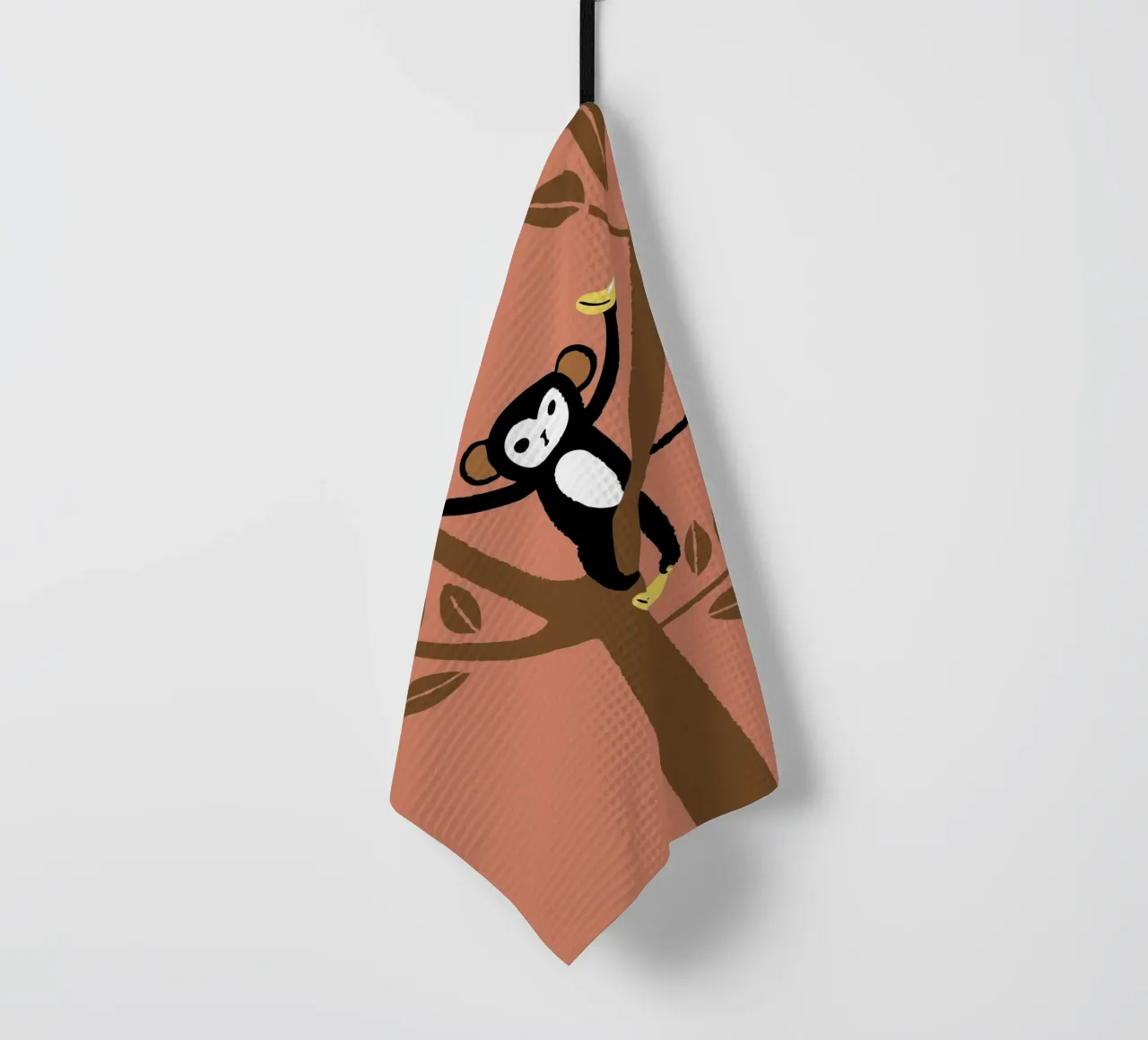 Scimmie e banane canovaccio da cucina da TRENDY POSTER SHOP