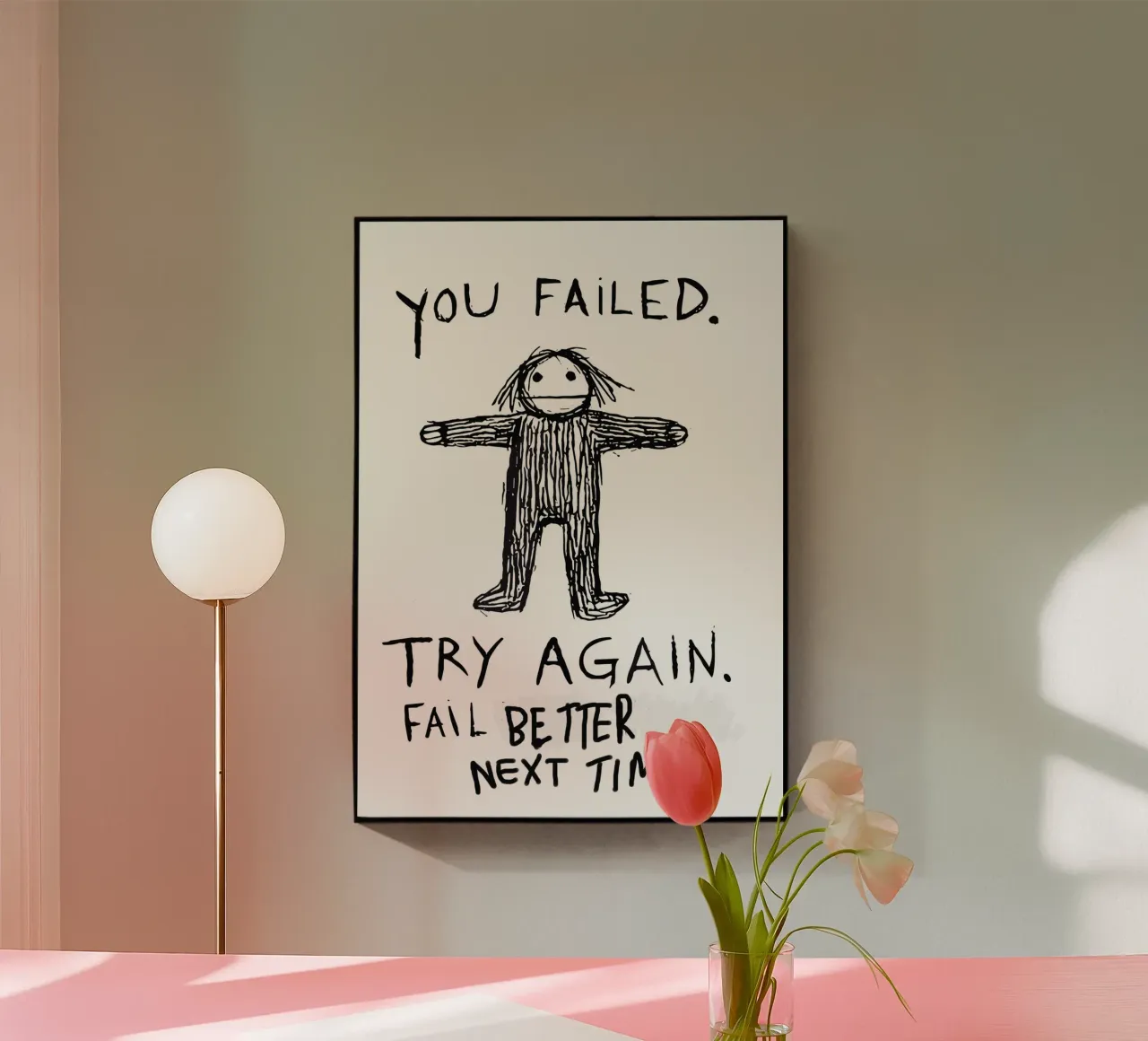 The Iterative Attempt plexiglass da ramosashop