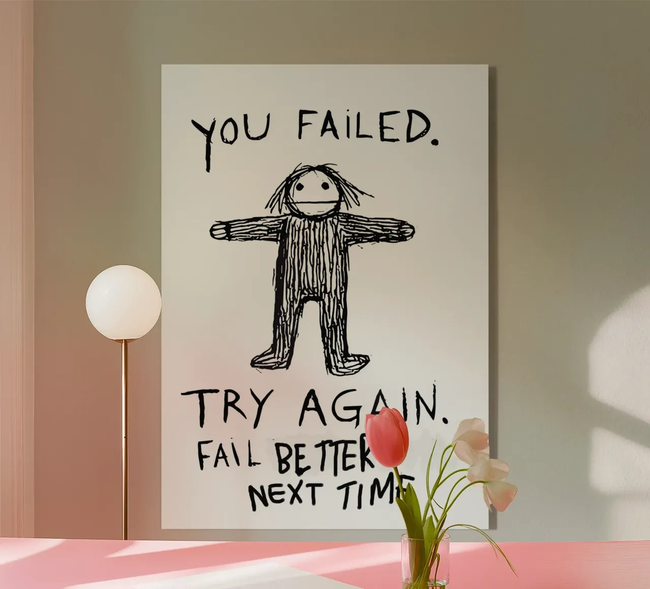 The Iterative Attempt plexiglass da ramosashop