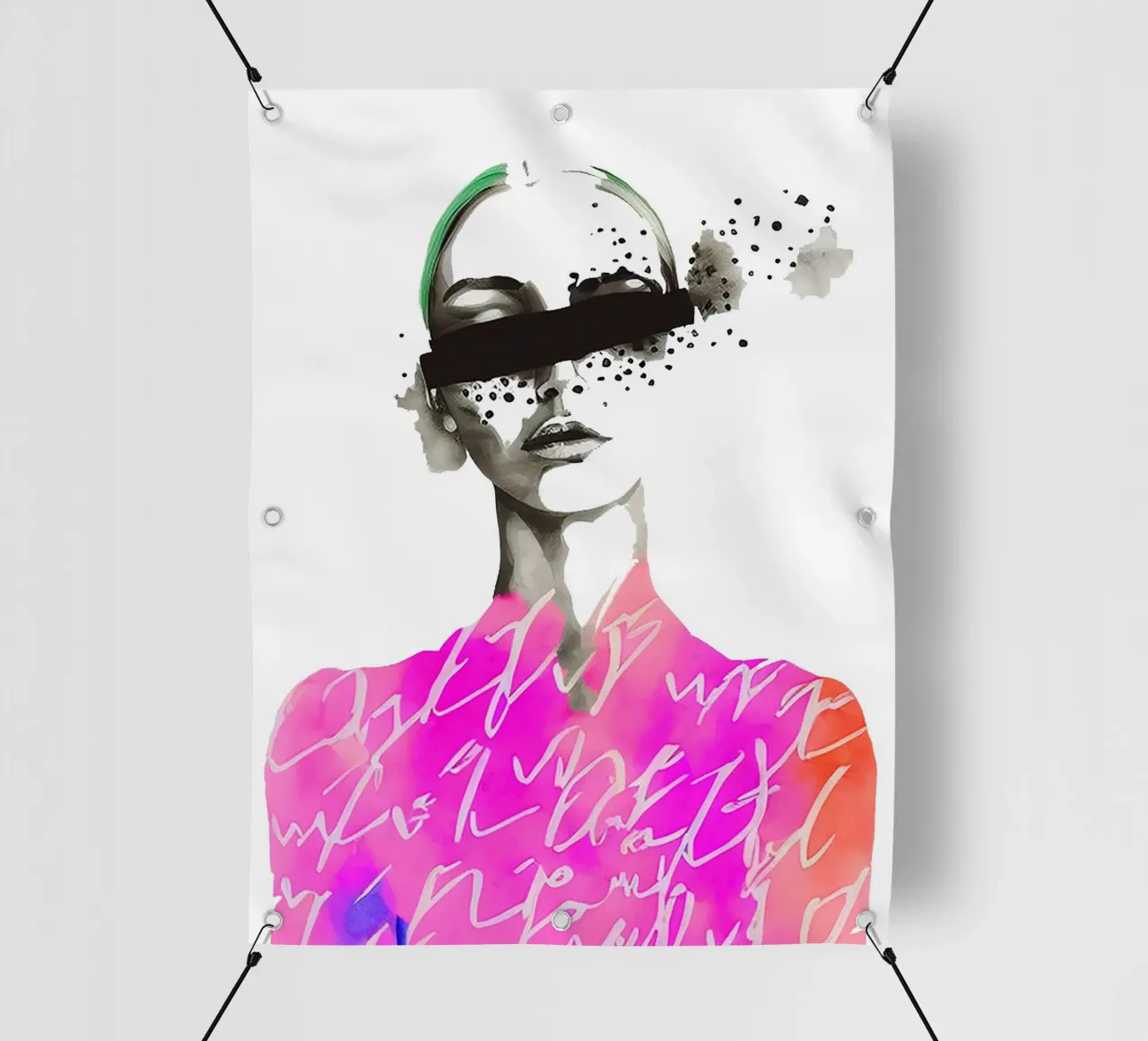 Madonna V pvc cover by Hey Vincent