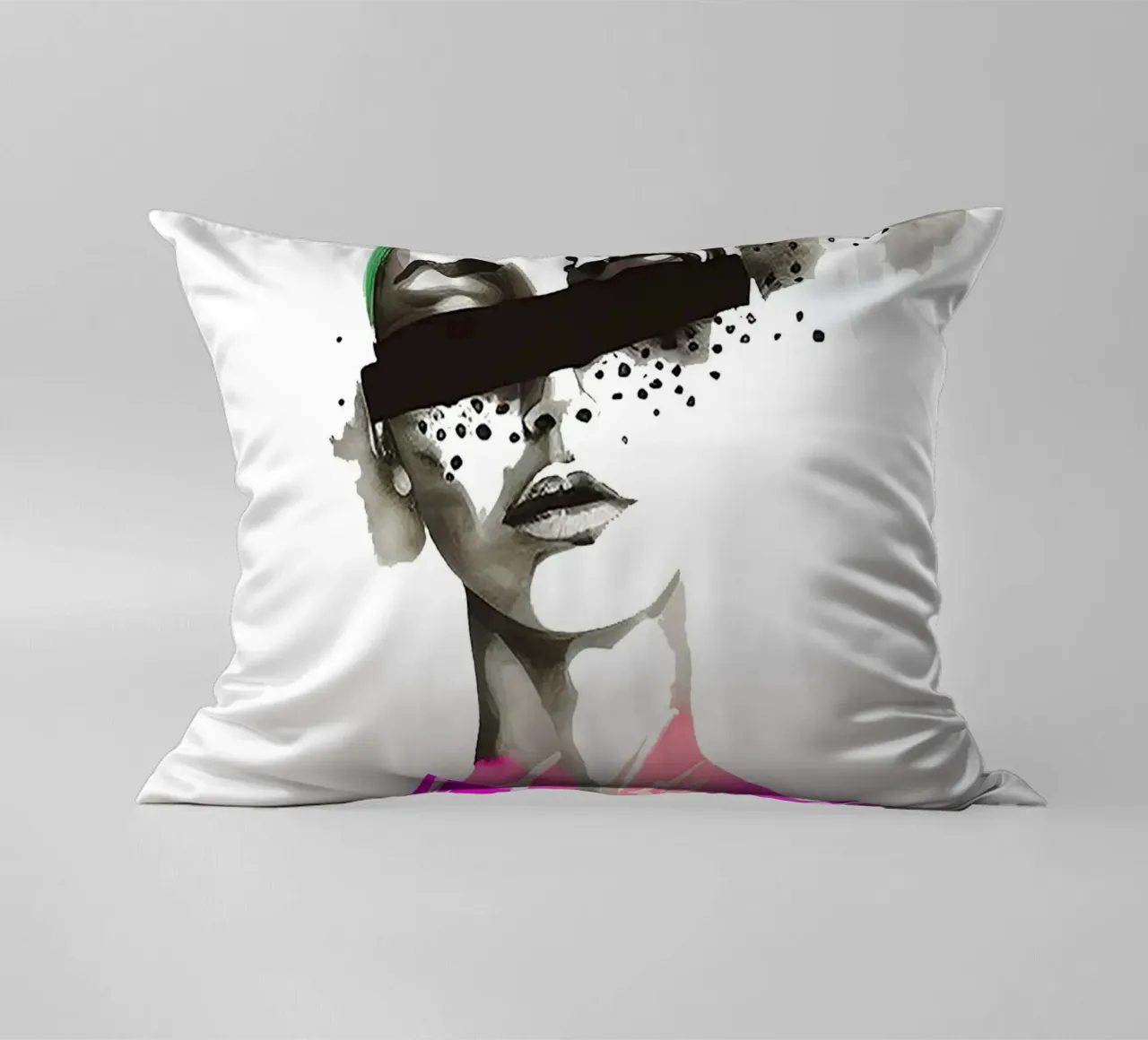 Madonna V decorative cushion by Hey Vincent