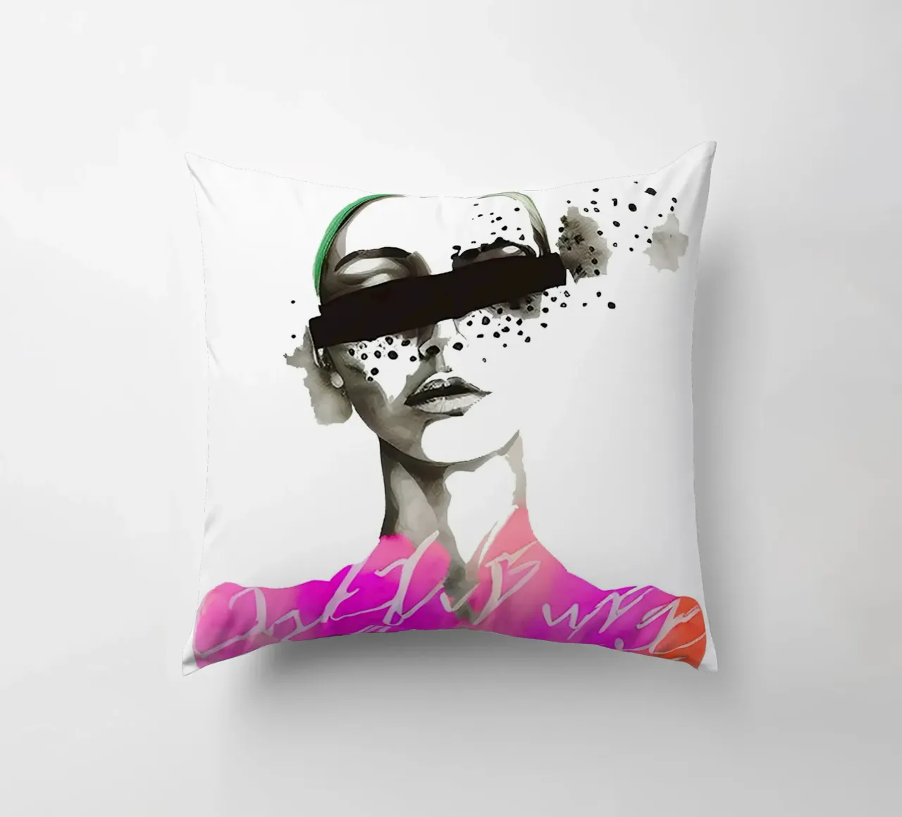 Madonna V decorative cushion by Hey Vincent