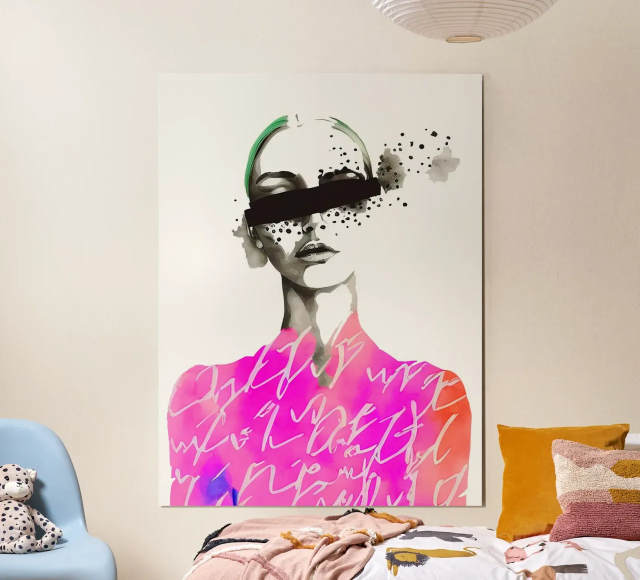 Madonna V poster by Hey Vincent