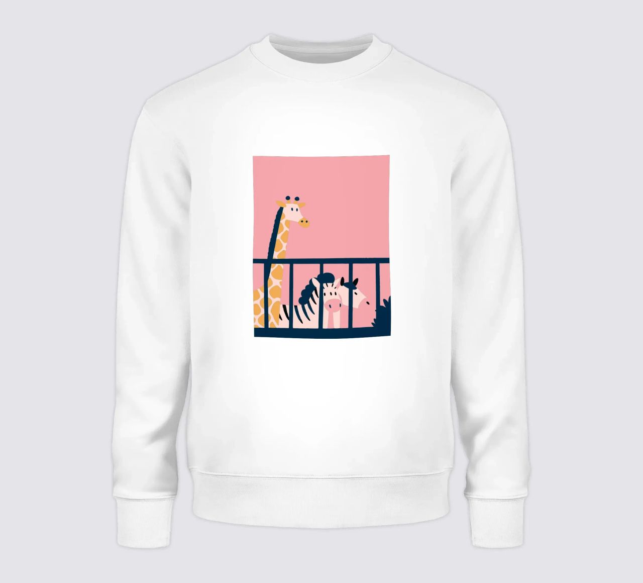 Giraffa e zebra felpa da UNIQUE SHOP