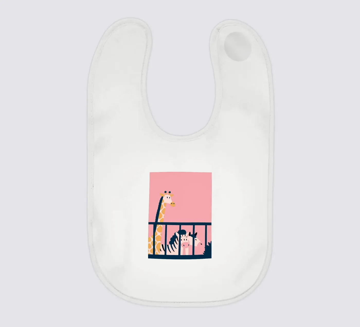 Giraffa e zebra bavaglino da TRENDY POSTER SHOP