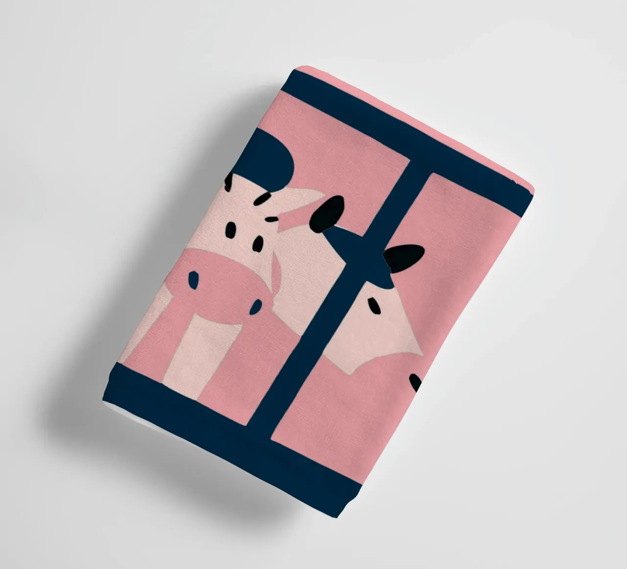 Giraffa e zebra asciugamano da bagno da TRENDY POSTER SHOP
