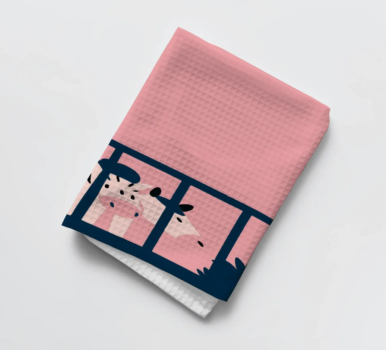 Giraffa e zebra canovaccio da cucina da TRENDY POSTER SHOP