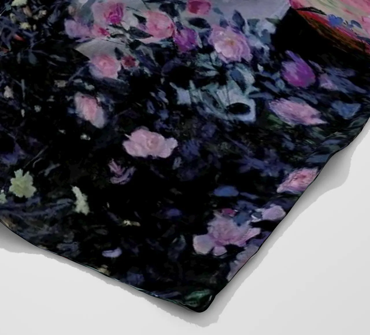 Singer Sargent -  Carnation, Lily, Lily, Rose coperta in pile da Vintage by JUNIQE