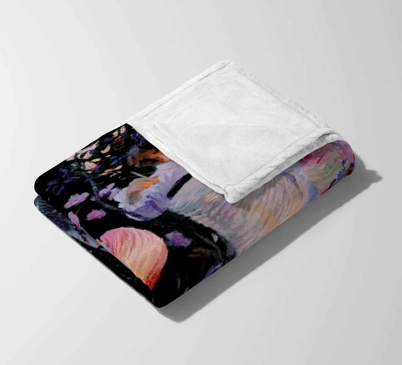 Singer Sargent -  Carnation, Lily, Lily, Rose coperta in pile da Vintage by JUNIQE
