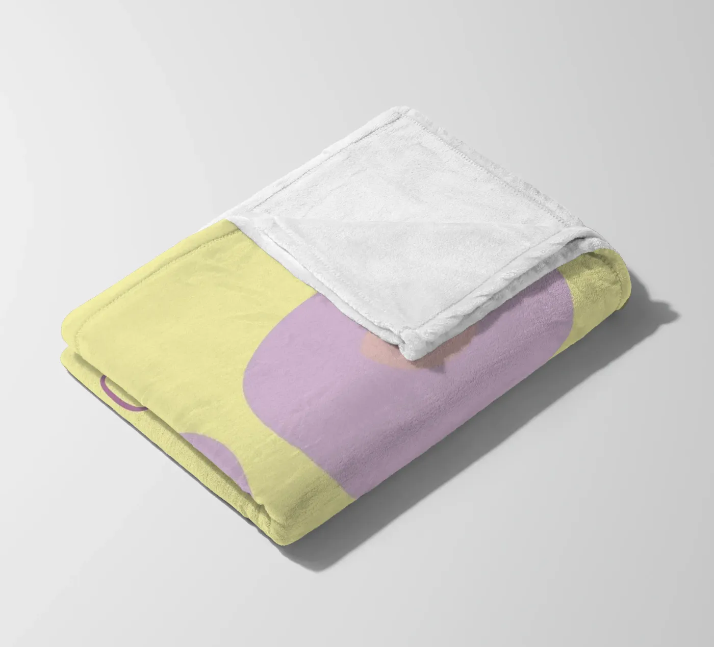 boobs plaid polaire de FRICKE DESIGN