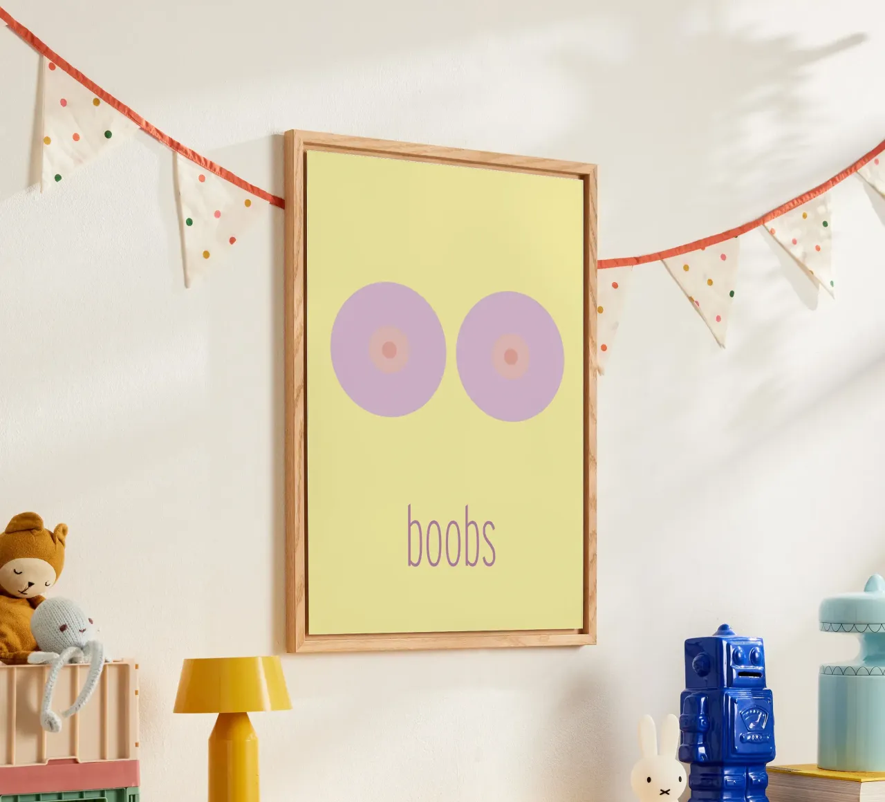 boobs plexiglas de FRICKE DESIGN