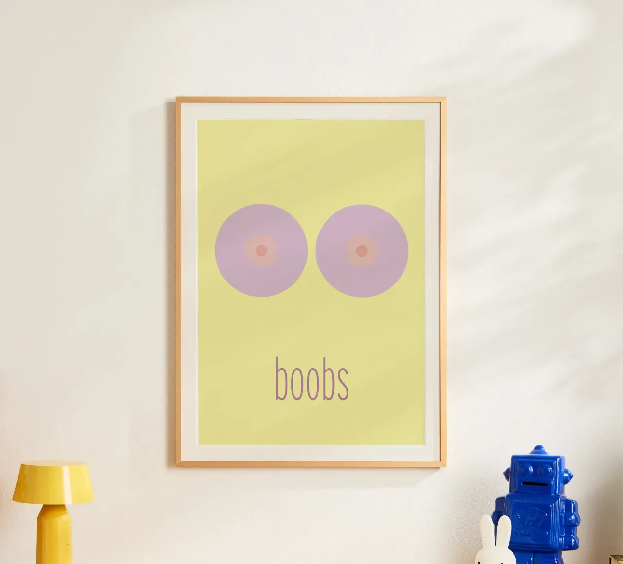 boobs Poster von FRICKE DESIGN