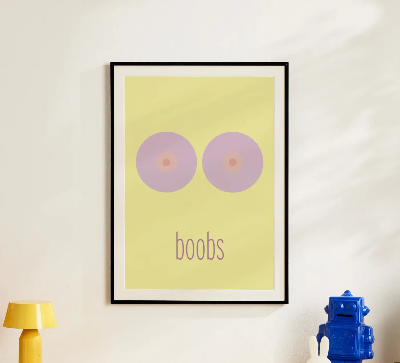 boobs Poster von FRICKE DESIGN