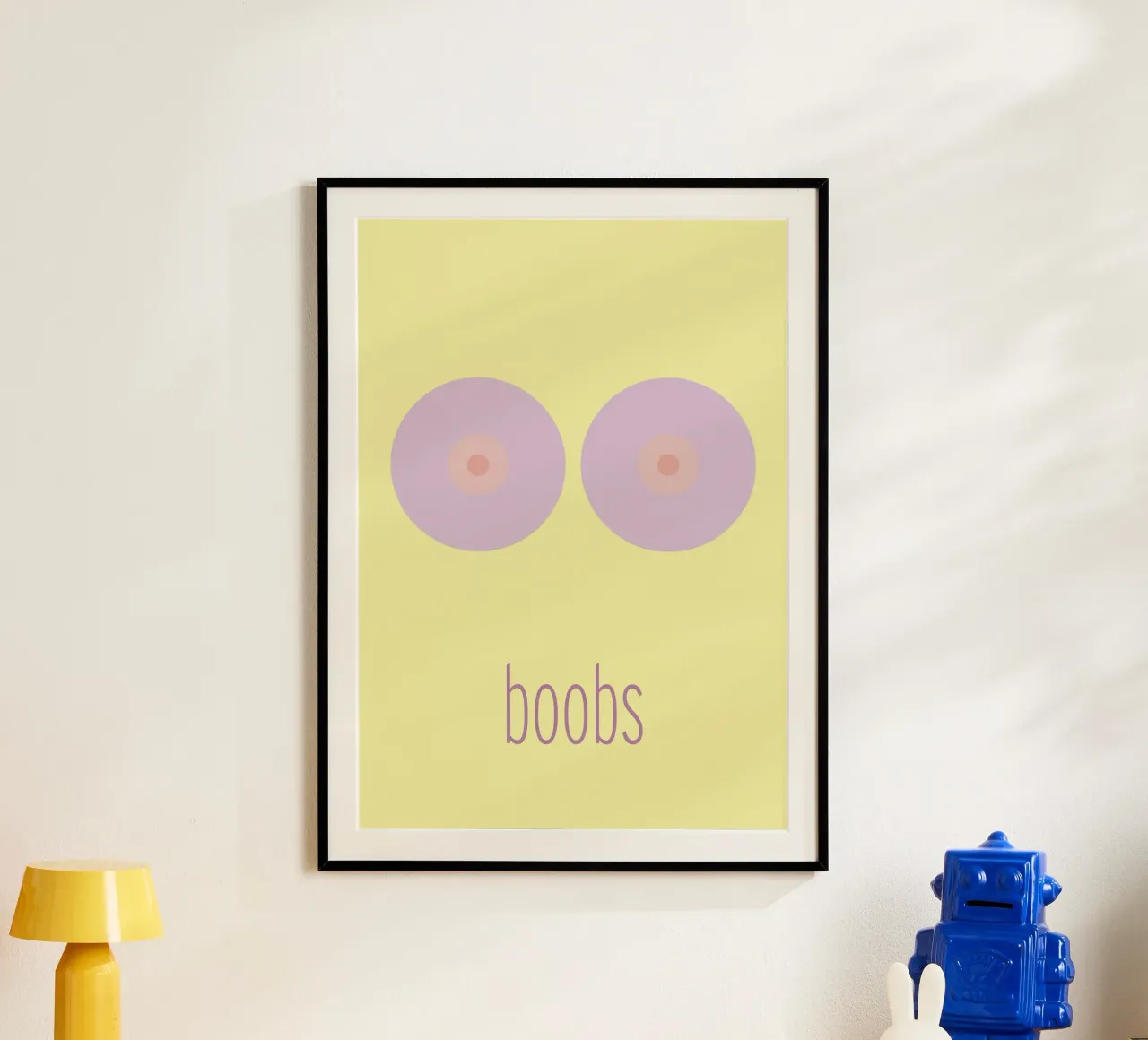 boobs Poster von FRICKE DESIGN