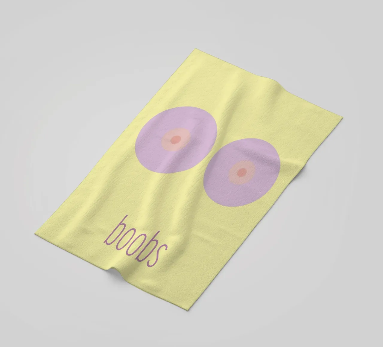 boobs telo mare da FRICKE DESIGN