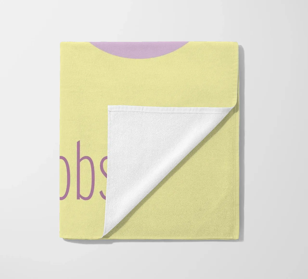 boobs beach towel by FRICKE DESIGN