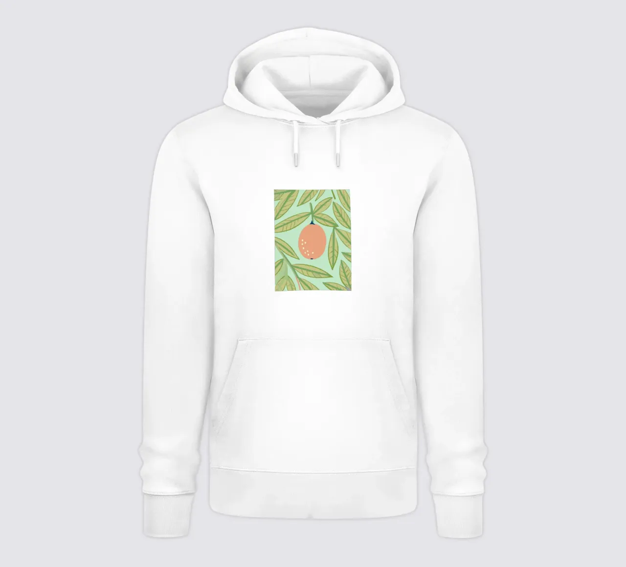 Frutti e foglie felpa con cappuccio da TRENDY POSTER SHOP