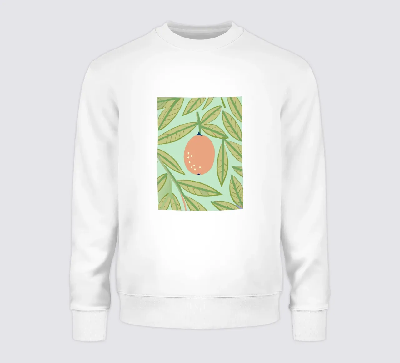 Frutti e foglie felpa da TRENDY POSTER SHOP