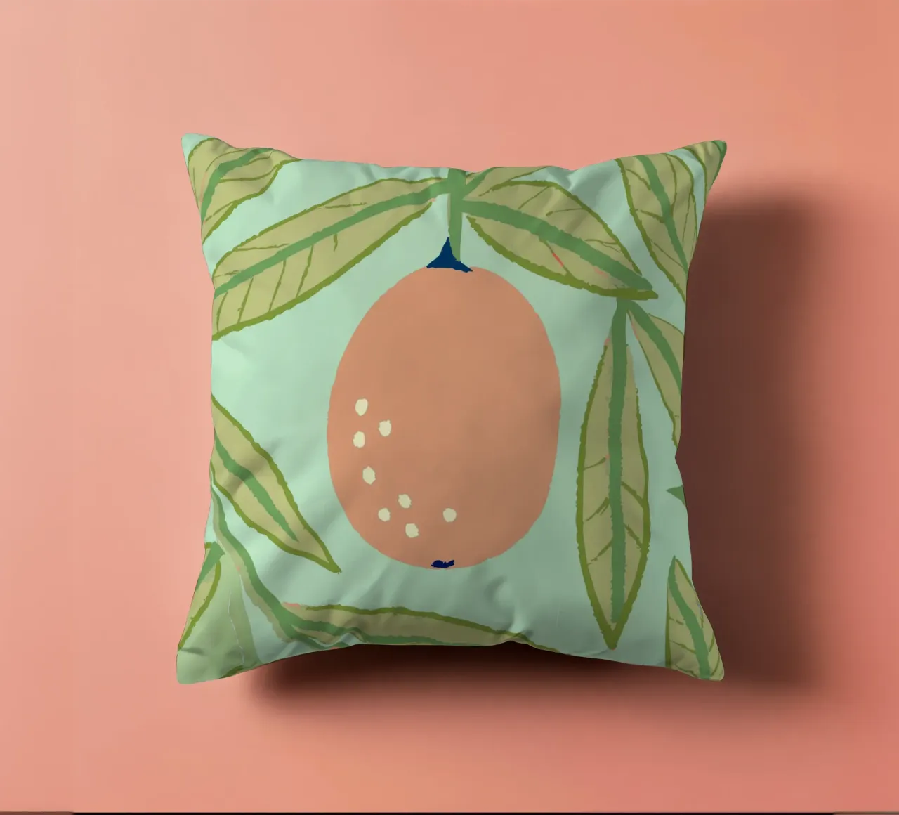 Frutti e foglie cuscino da TRENDY POSTER SHOP