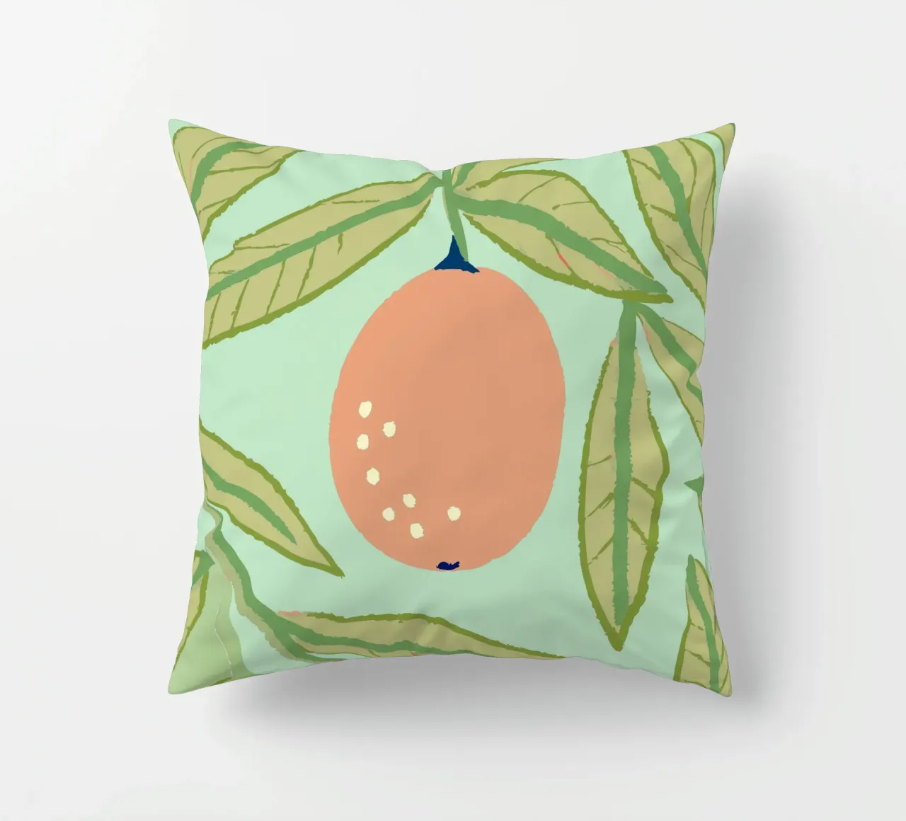 Frutti e foglie cuscino da TRENDY POSTER SHOP