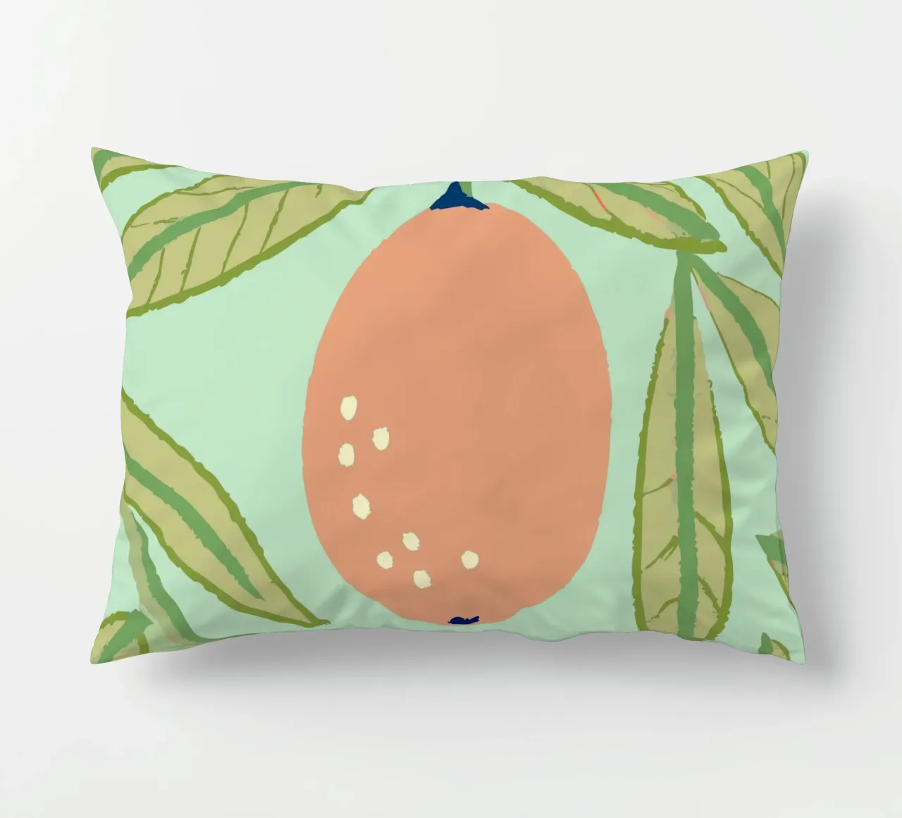 Frutti e foglie cuscino da TRENDY POSTER SHOP