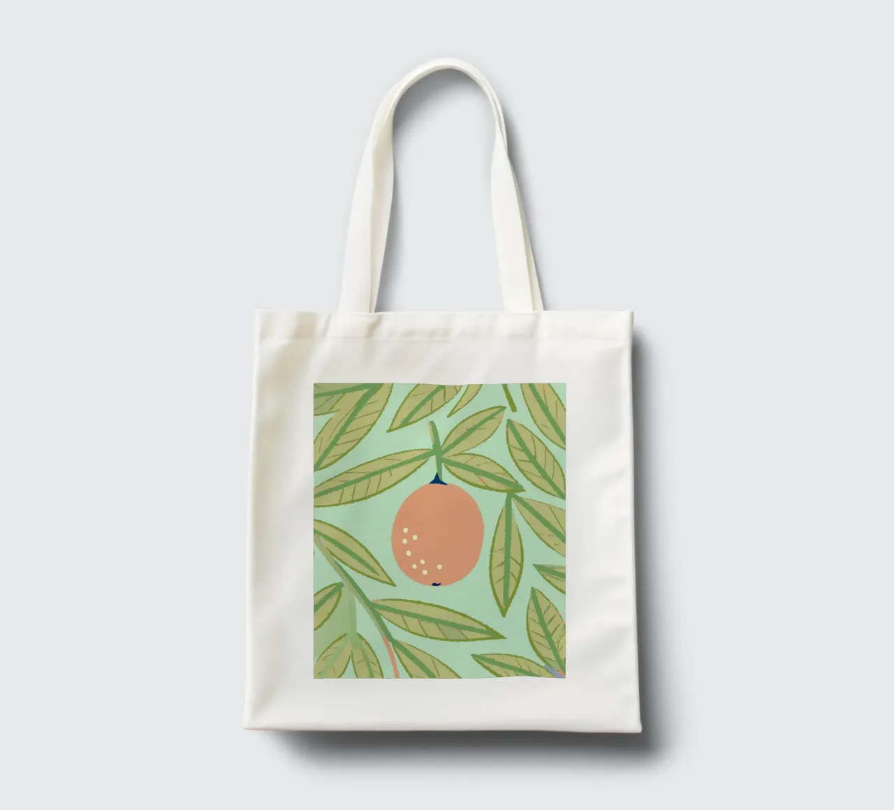 Fruit and Leaves tote bag by TRENDY POSTER SHOP