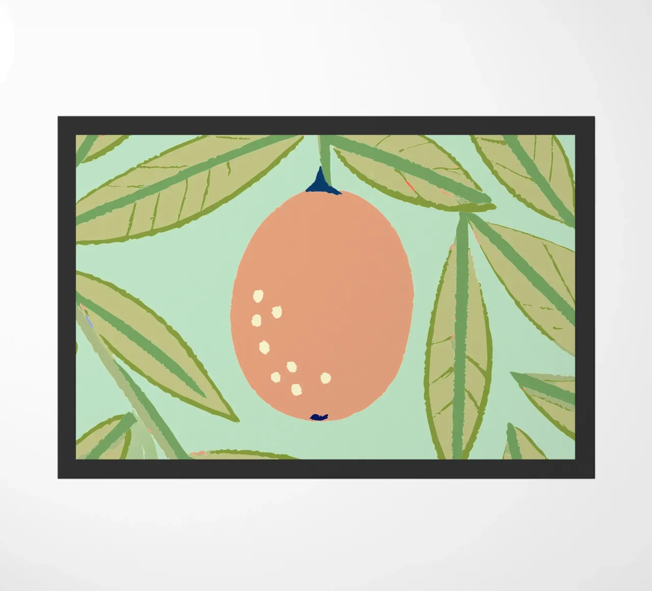 Frutti e foglie zerbino da TRENDY POSTER SHOP