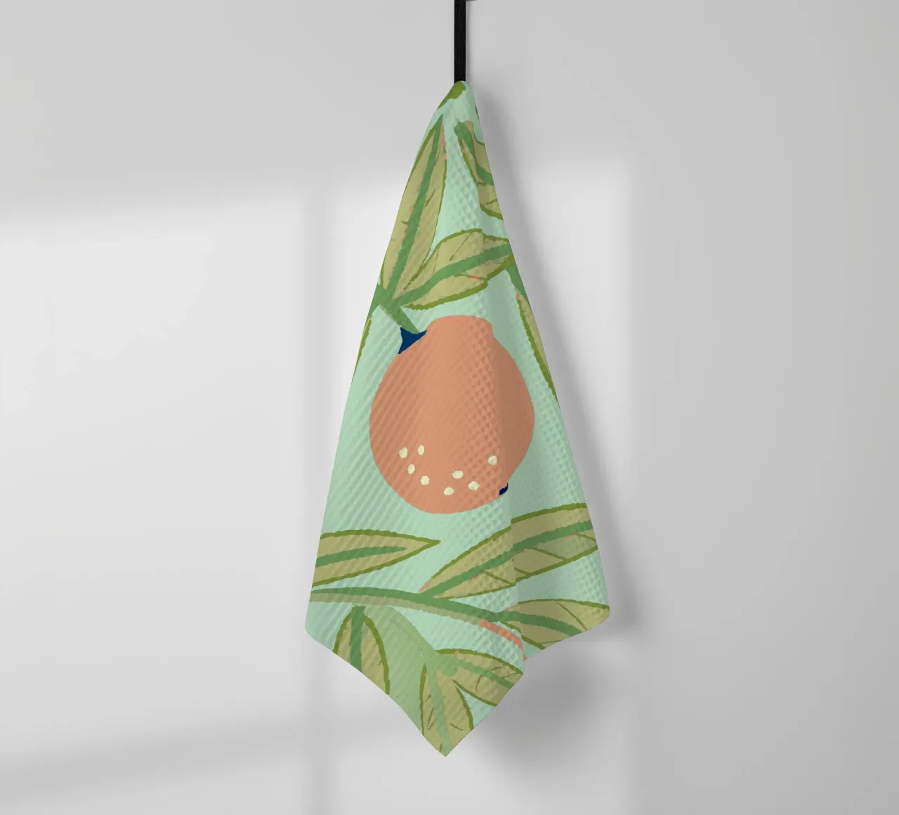 Frutti e foglie canovaccio da cucina da TRENDY POSTER SHOP
