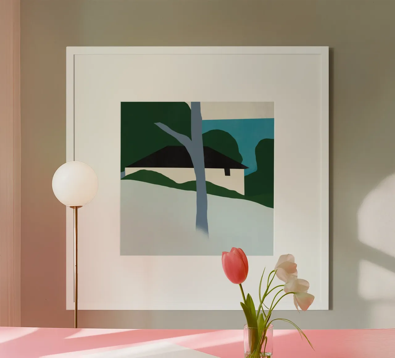 Albero centrale poster da Little Dean