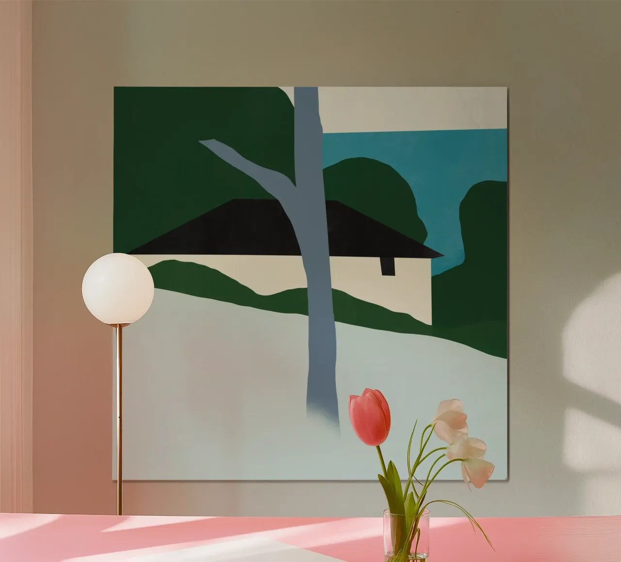 Albero centrale poster da Little Dean