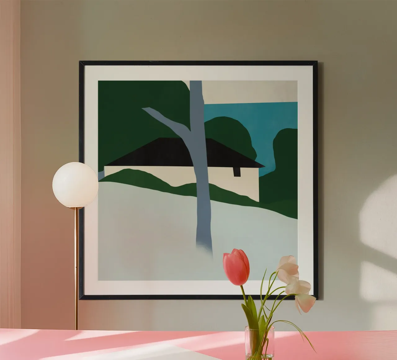 Albero centrale poster da Little Dean