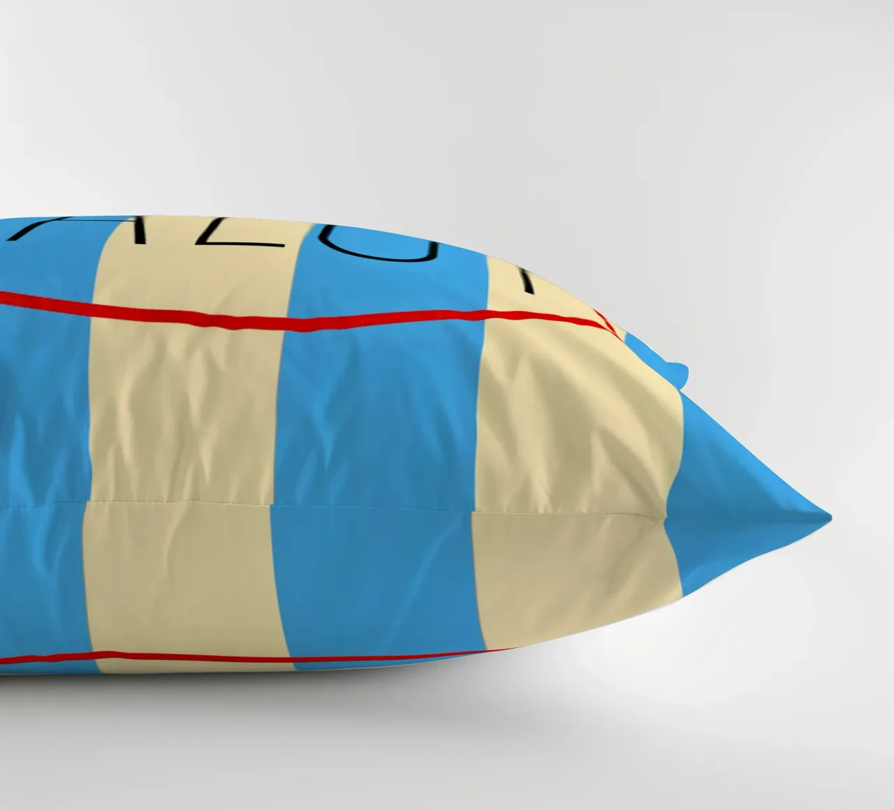 SALUT | Blockstreifen cuscino da FRICKE DESIGN