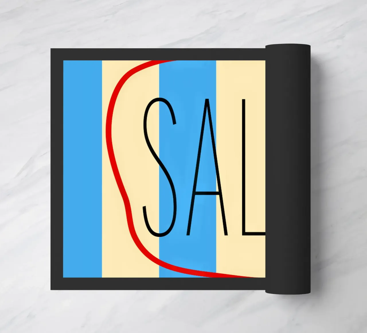 SALUT | Blockstreifen zerbino da FRICKE DESIGN