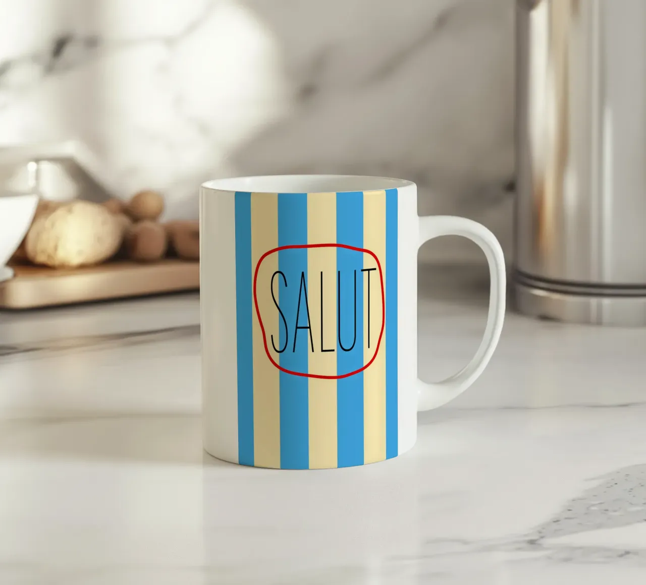 SALUT. tazza in ceramica da FRICKE DESIGN