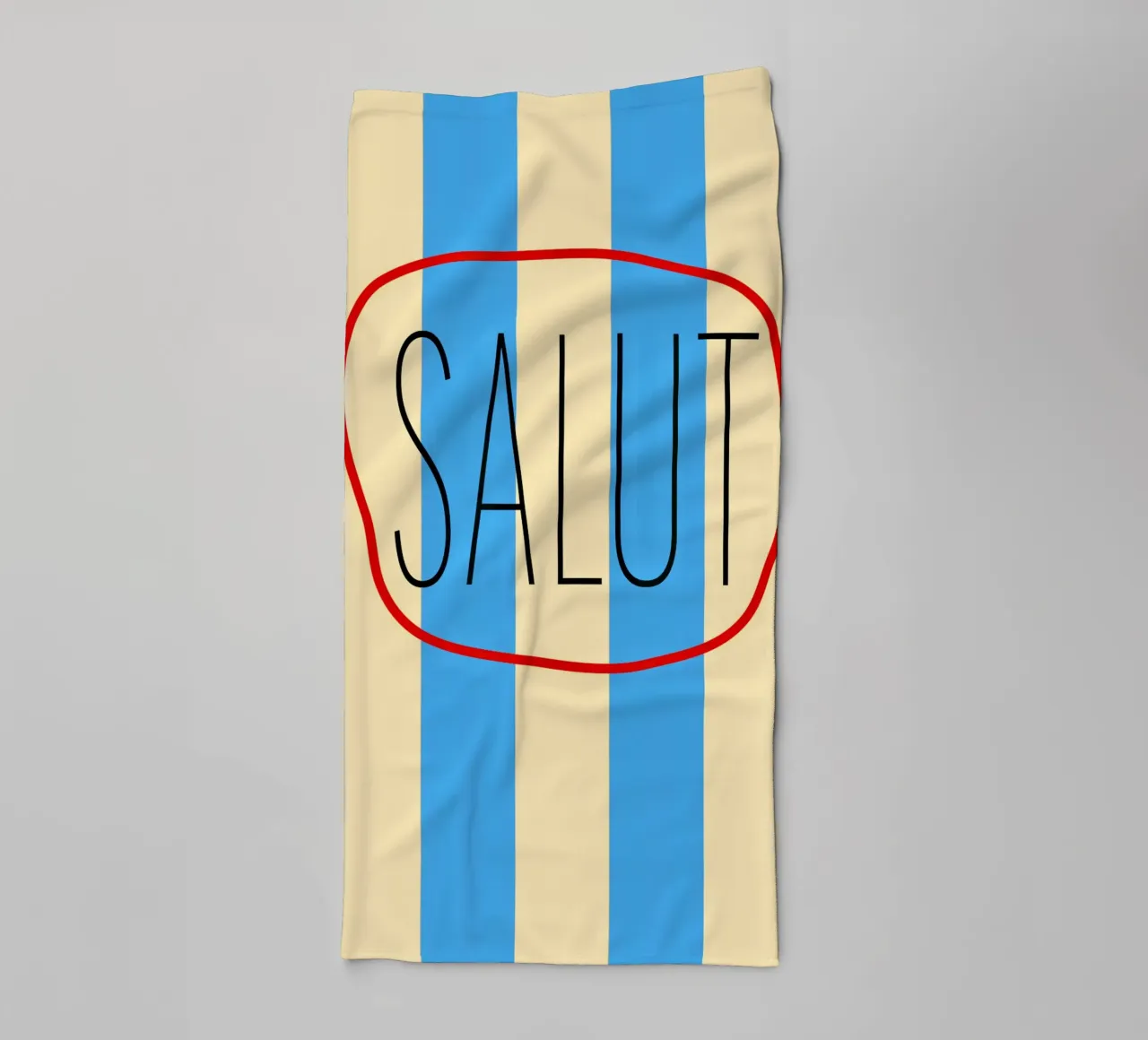SALUT | Blockstreifen asciugamano da bagno da FRICKE DESIGN