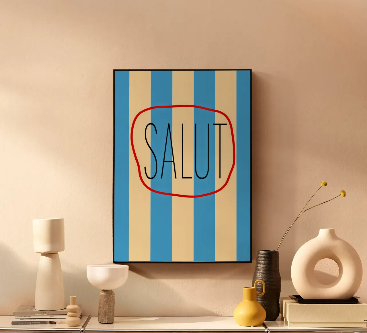 SALUT | Blockstreifen plexiglass da FRICKE DESIGN