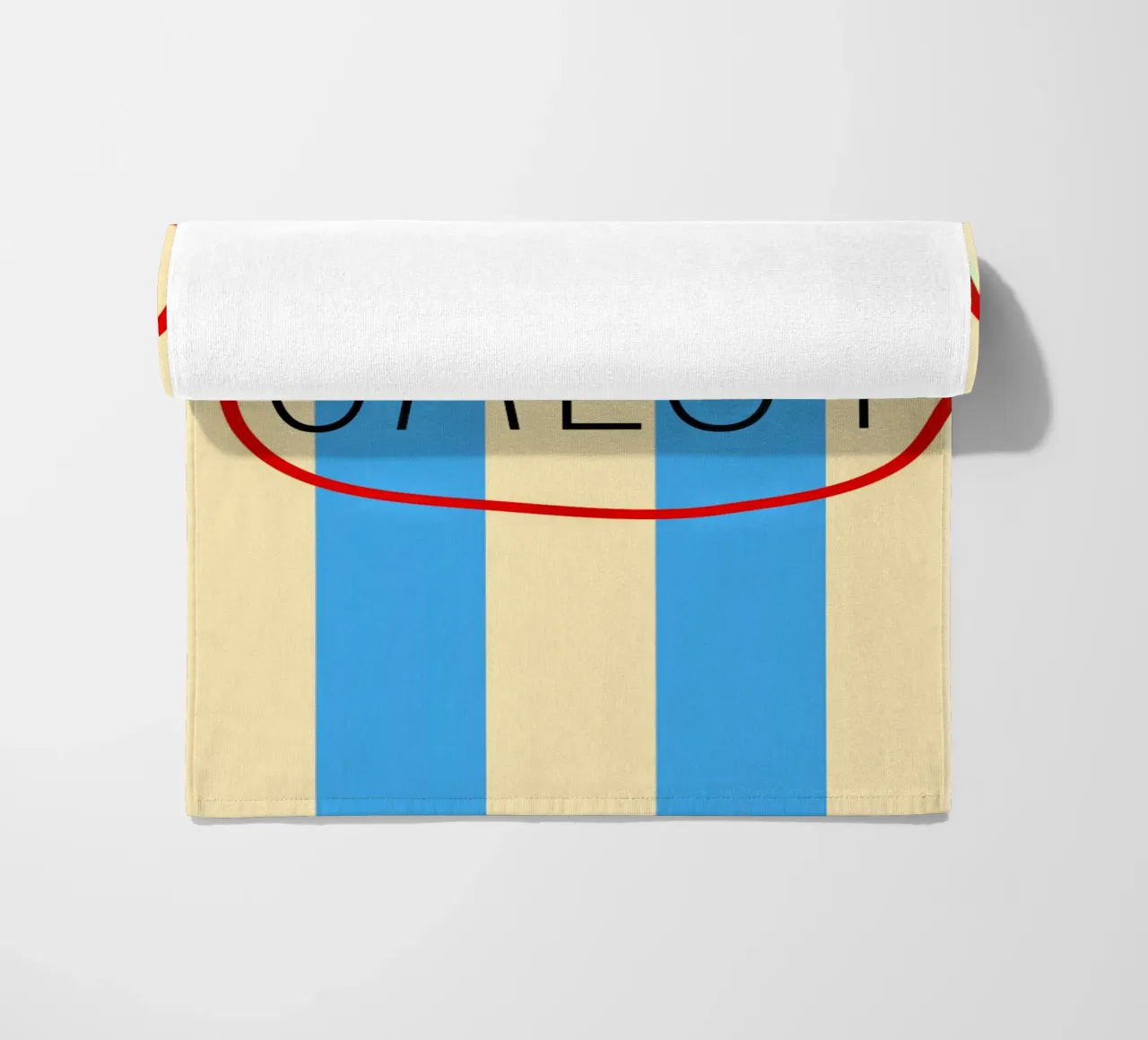 SALUT | Blockstreifen telo mare da FRICKE DESIGN