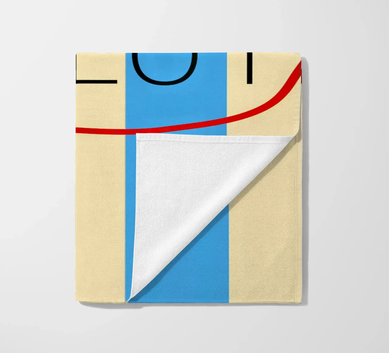 SALUT | Blockstreifen telo mare da FRICKE DESIGN