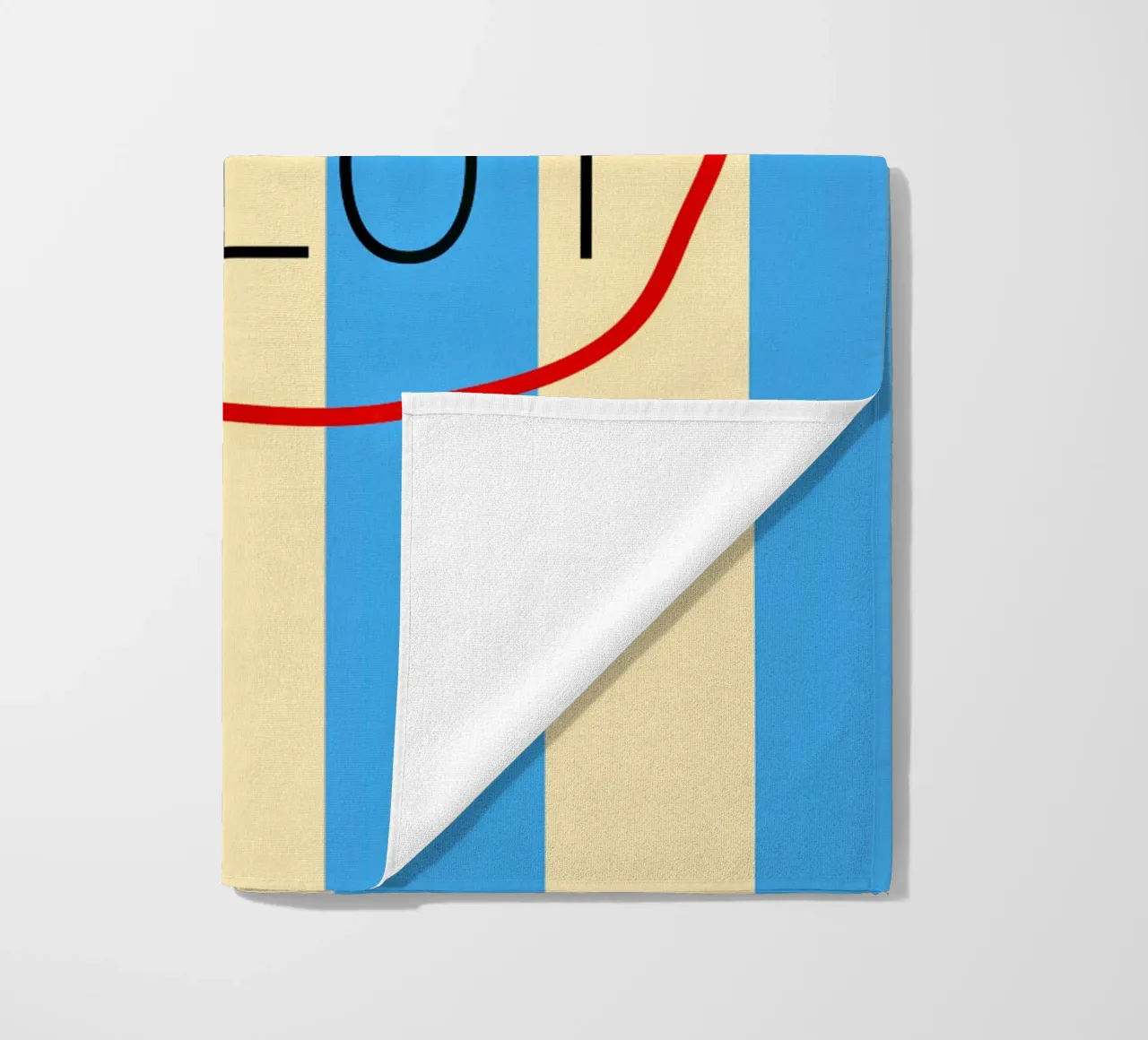 SALUT | Blockstreifen telo mare da FRICKE DESIGN