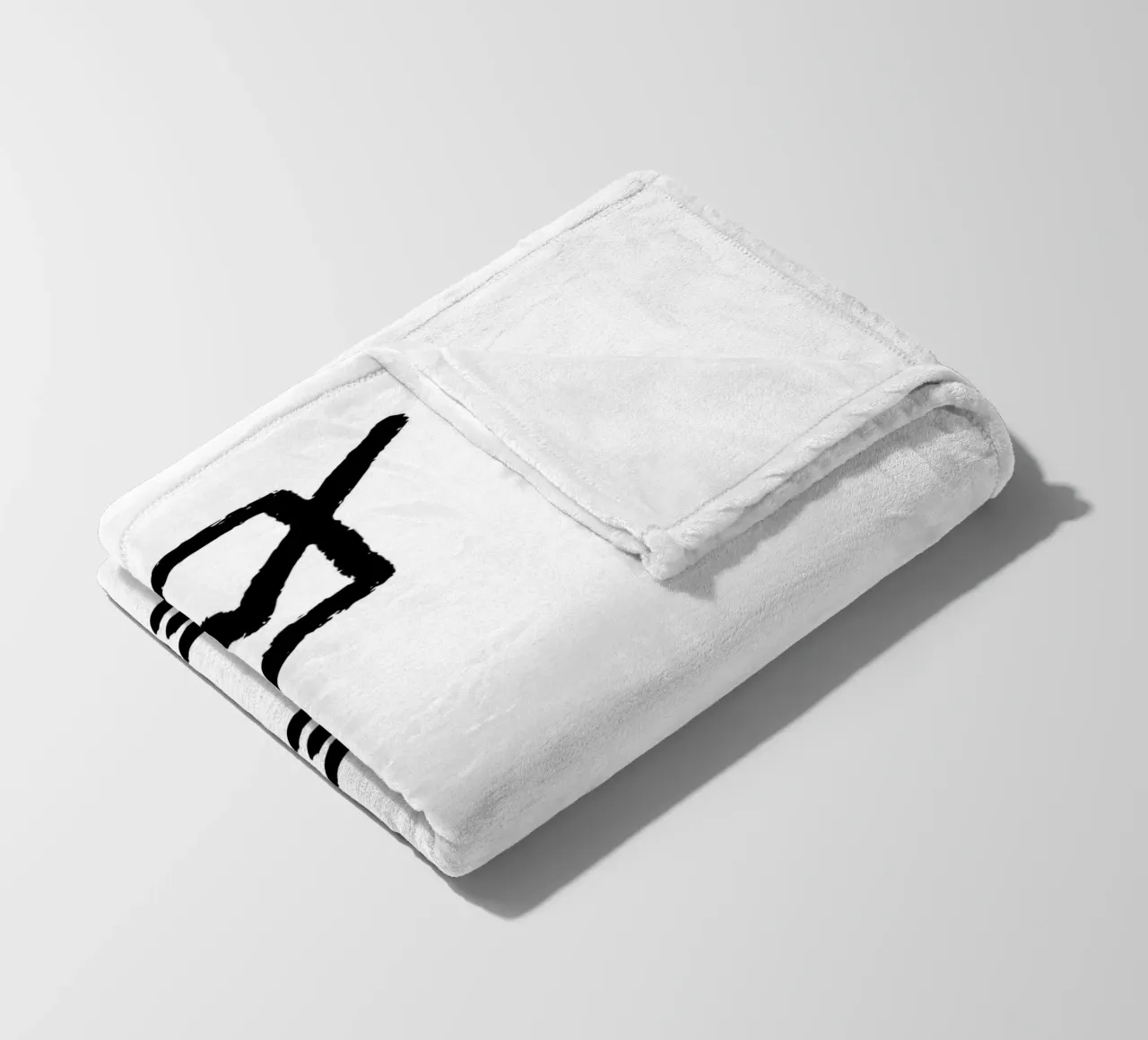 DONE IS BETTER THAN PERFECT coperta in pile da Einfach Uebel