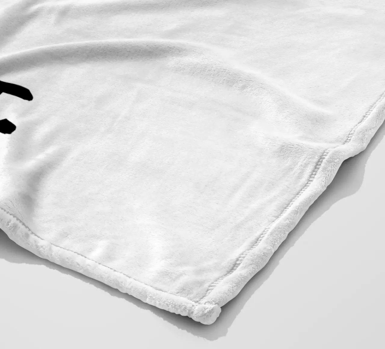 DONE IS BETTER THAN PERFECT coperta in pile da Einfach Uebel