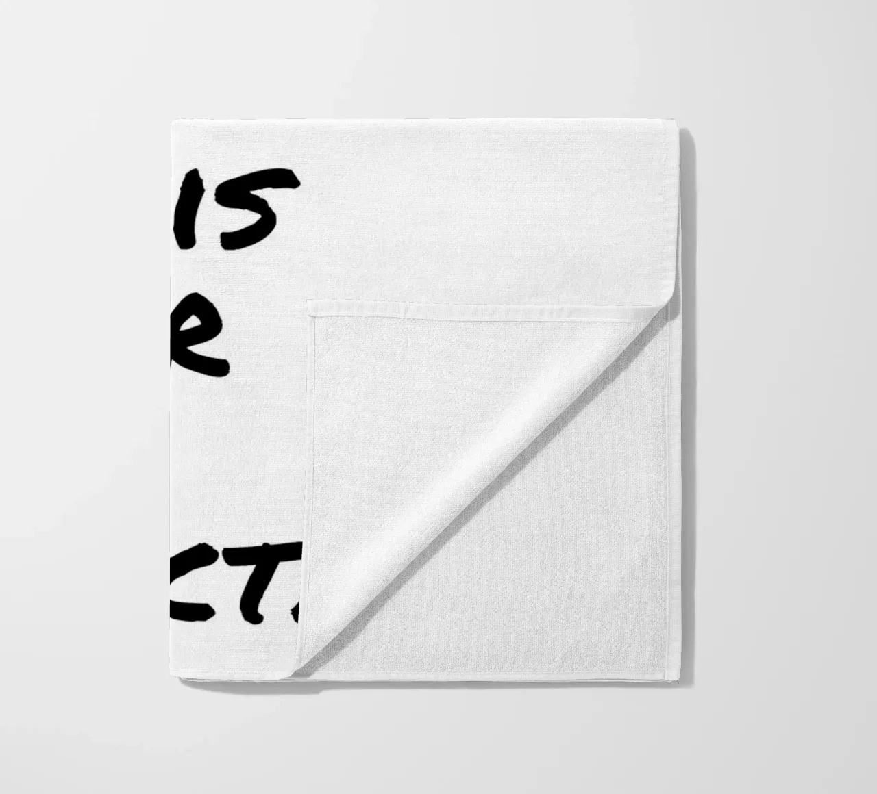 DONE IS BETTER THAN PERFECT telo mare da Einfach Uebel