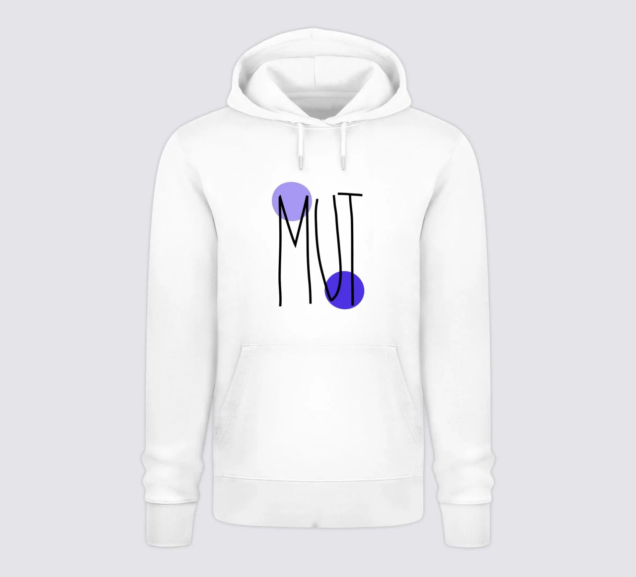 MUT. (mehrere Varianten verfügbar) felpa con cappuccio da FRICKE DESIGN