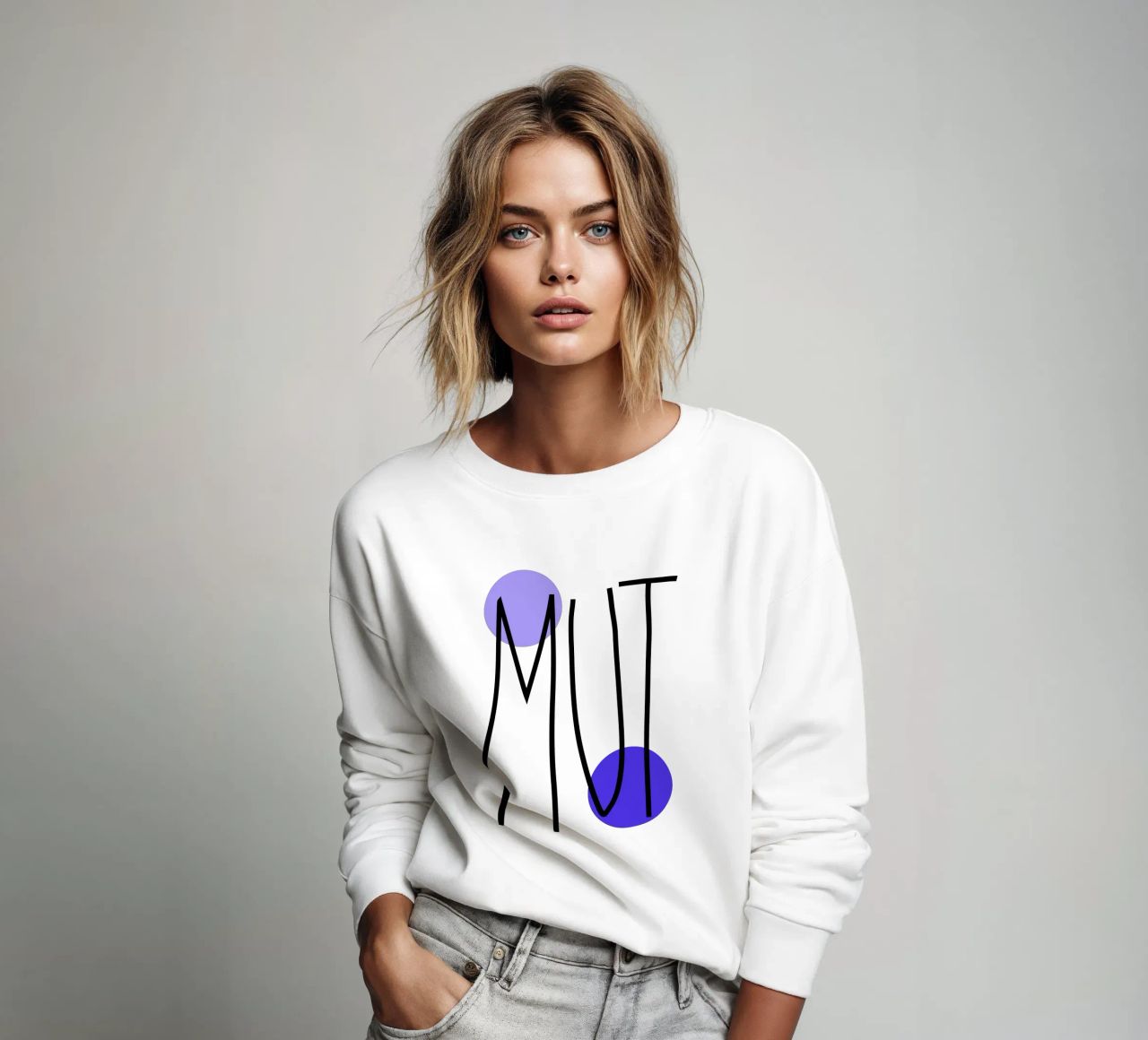 MUT. (mehrere Varianten verfügbar) felpa da FRICKE DESIGN