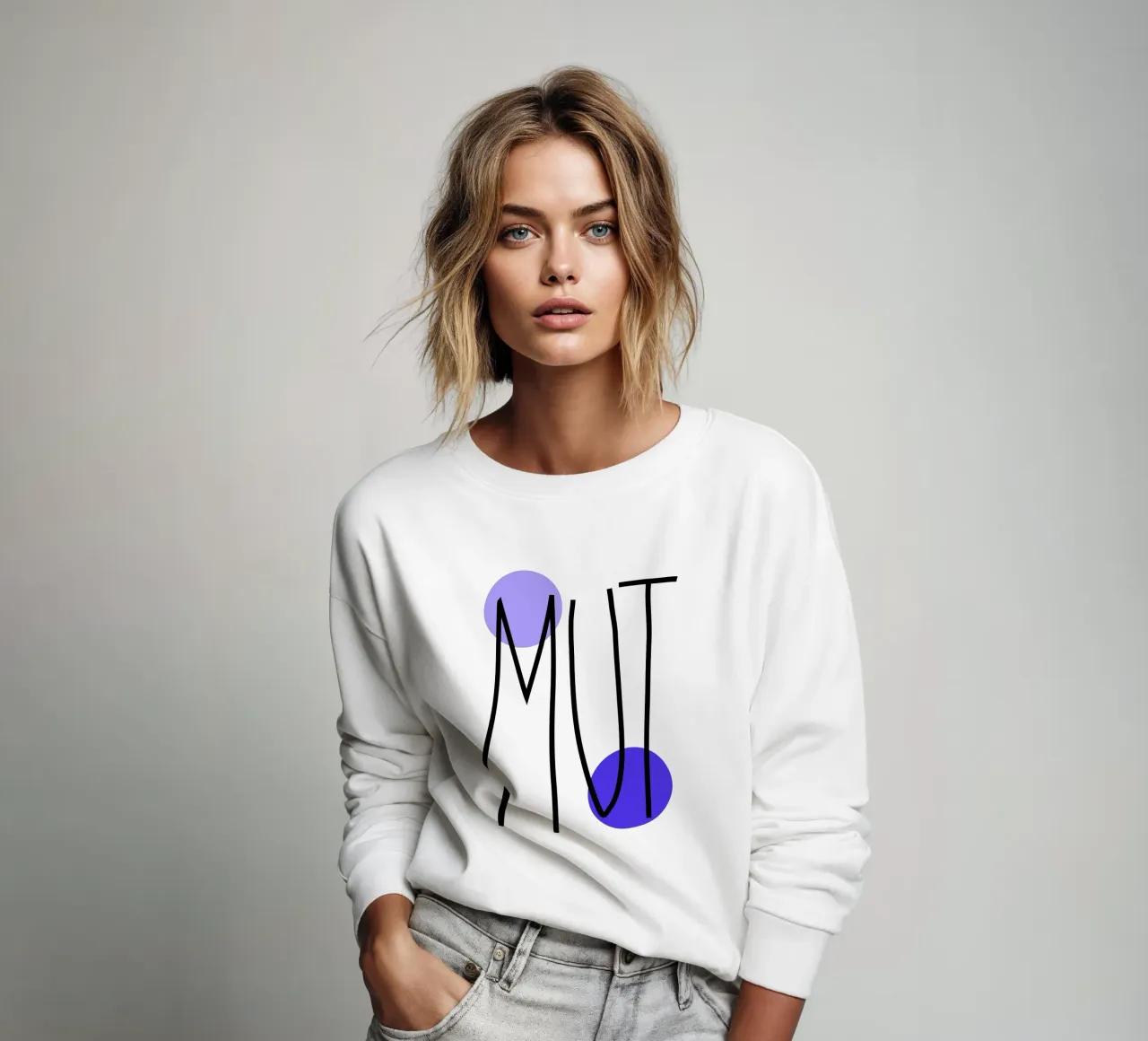 MUT felpa da FRICKE DESIGN