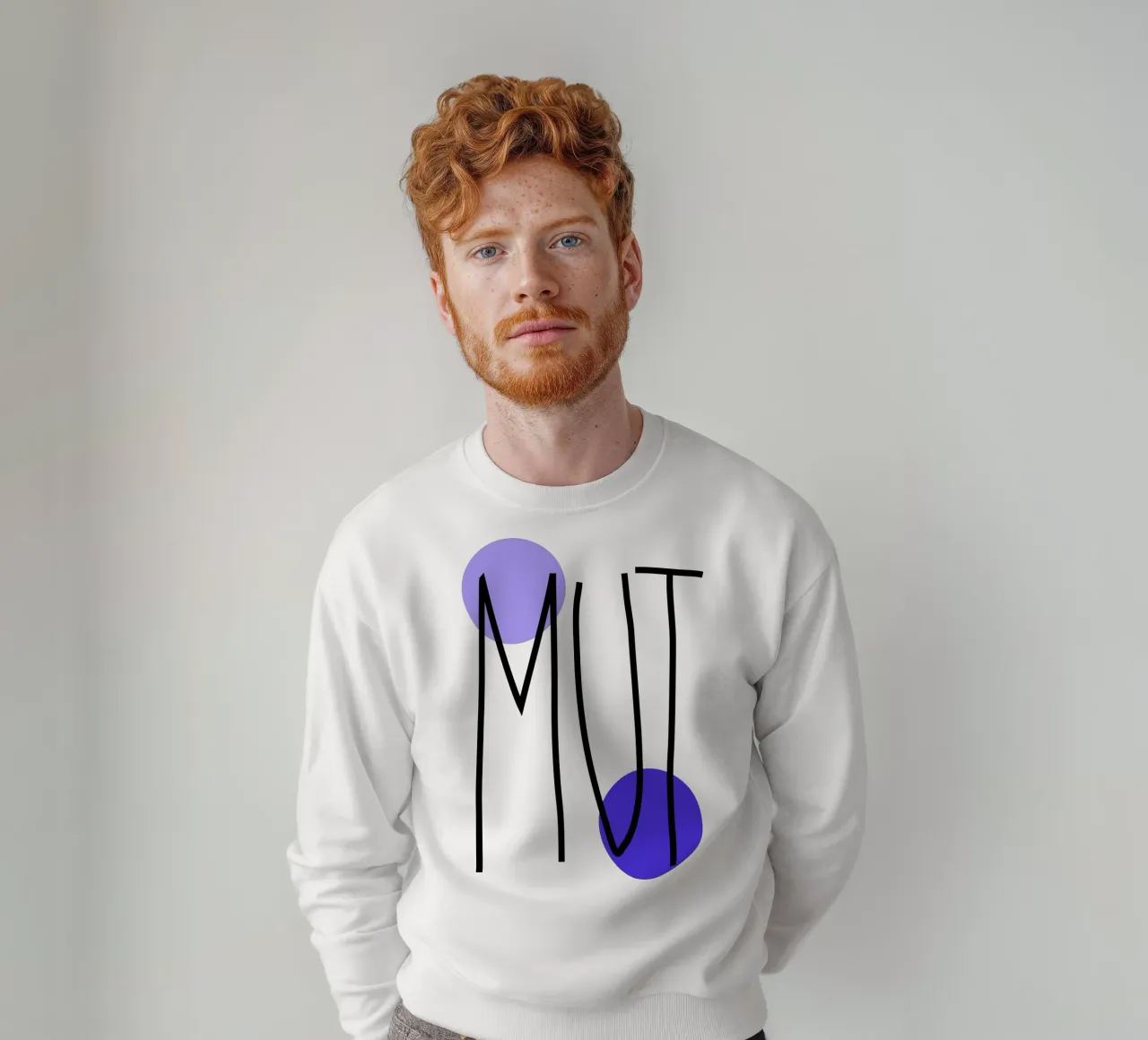 MUT felpa da FRICKE DESIGN