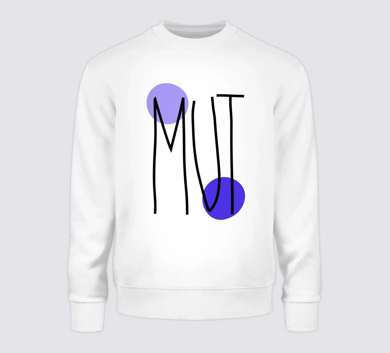 MUT. (mehrere Varianten verfügbar) felpa da FRICKE DESIGN