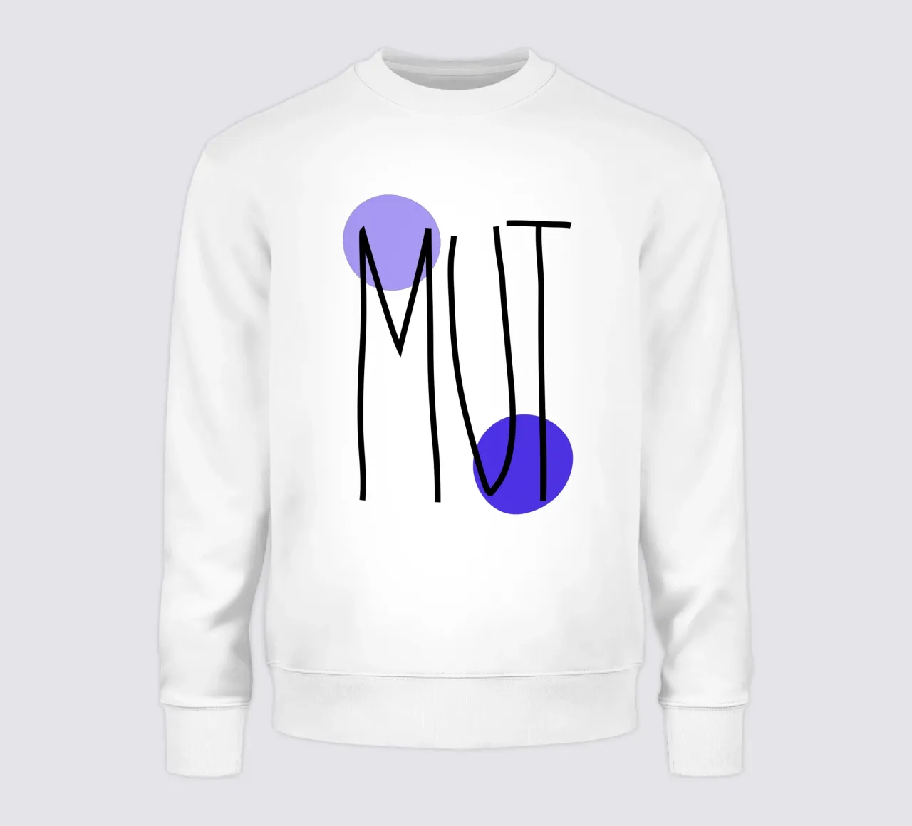 MUT. (mehrere Varianten verfügbar) sweat de FRICKE DESIGN