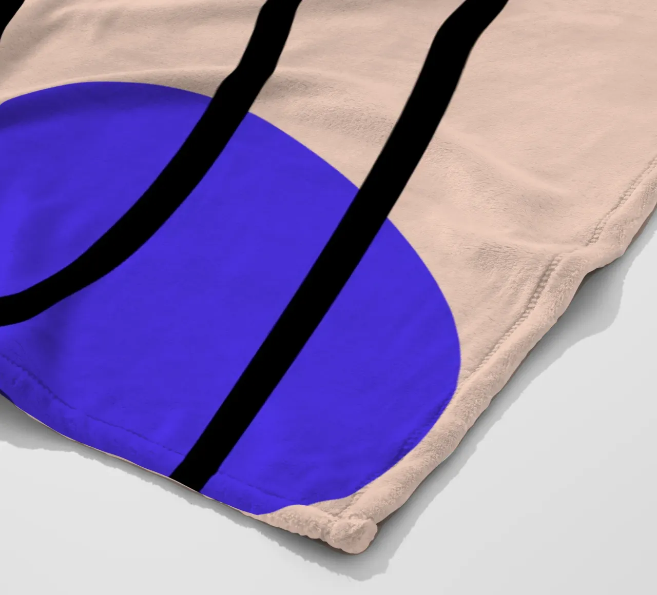 MUT Fleecedecke von FRICKE DESIGN