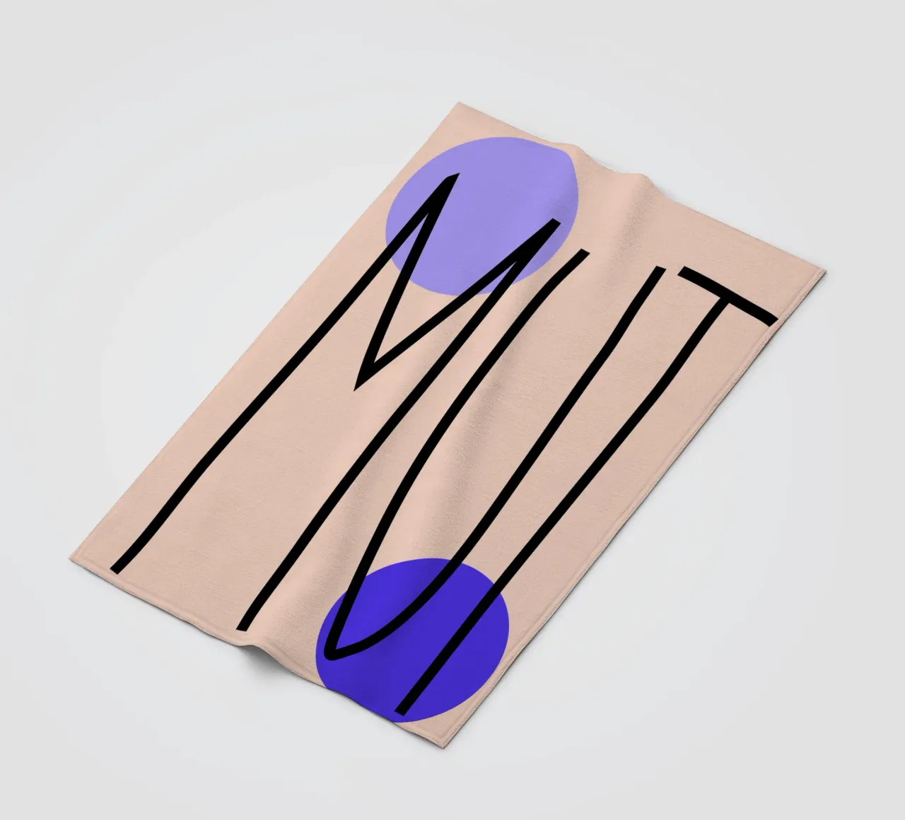 MUT. (mehrere Varianten verfügbar) coperta in pile da FRICKE DESIGN